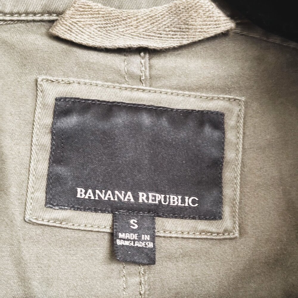 Banana Republic Classic Utility Jacket, S - Picture 4 of 5